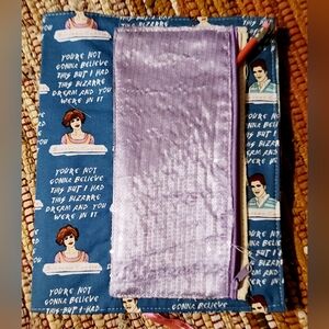 Handmade "16 Candles" 80's Movie Memoriablia Composition Notebook Cover